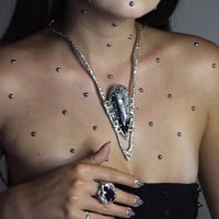 Image 1 of Lethal Bite Necklace