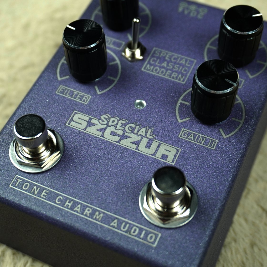 Image of SZCZUR Special Lavender Metallic (limited version)