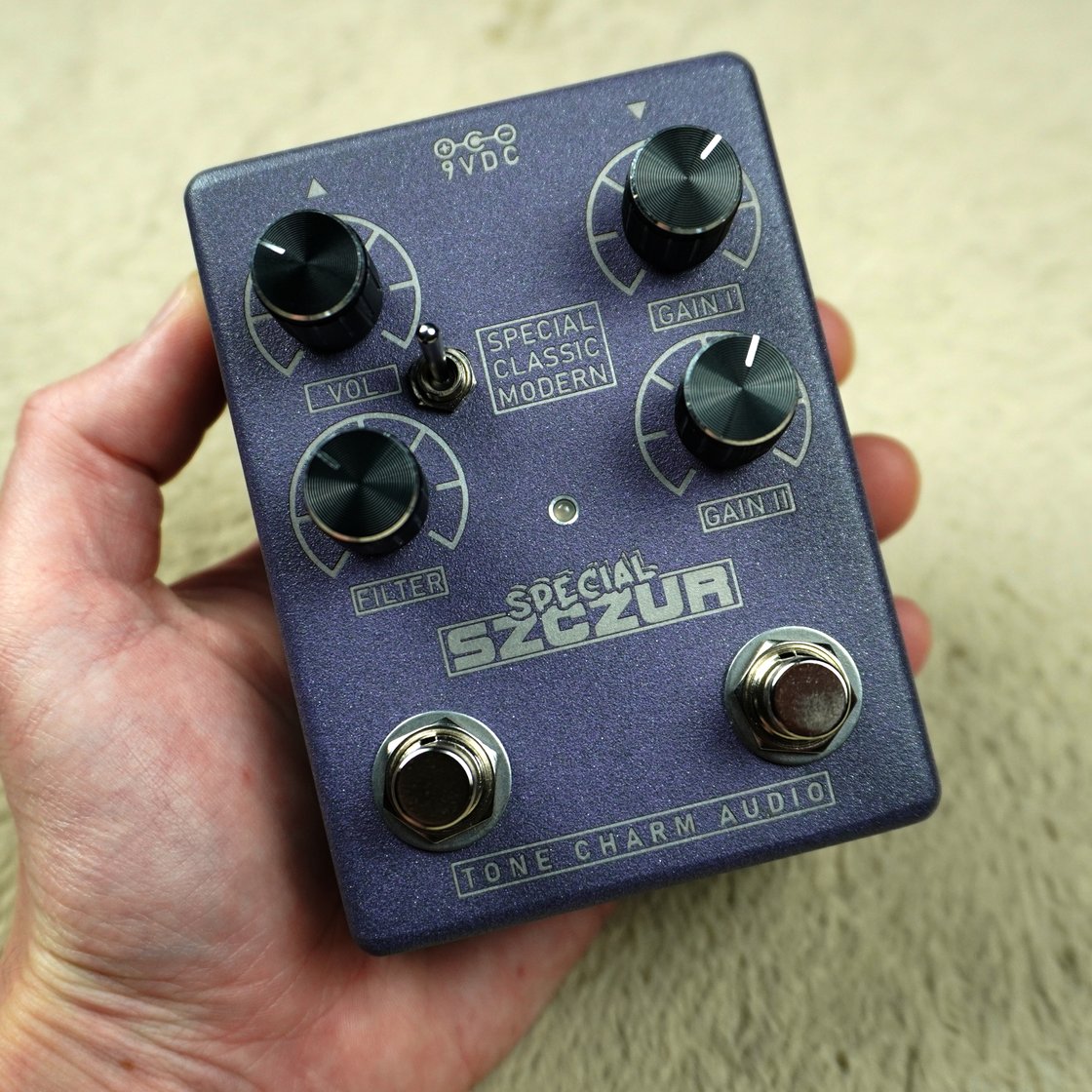 Image of SZCZUR Special Lavender Metallic (limited version)