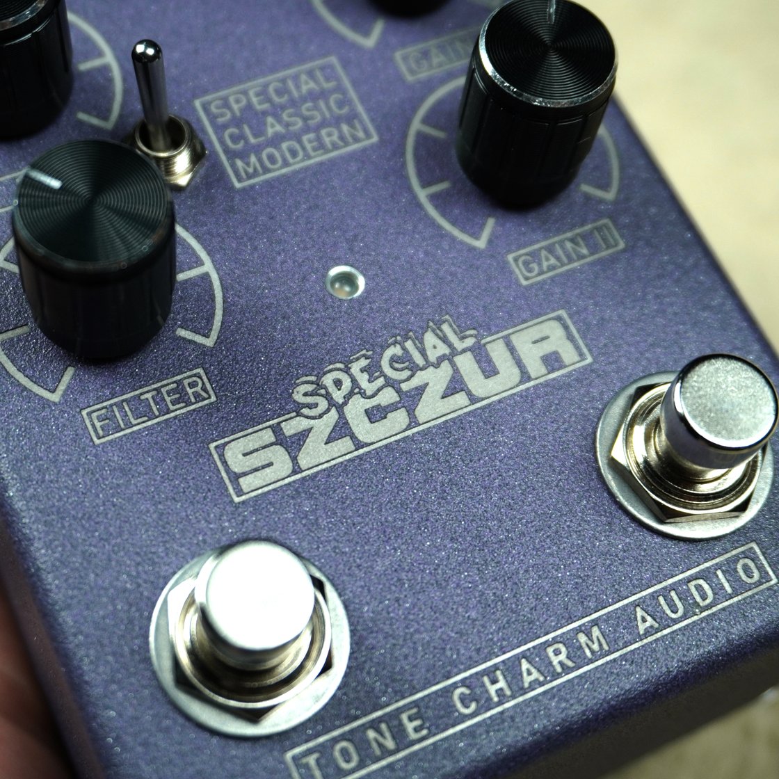 Image of SZCZUR Special Lavender Metallic (limited version)