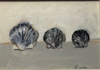 Image 2 of Triple Shell 3 - Original Oil Painting, 7” x 5”