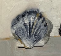 Image 3 of Triple Shell 3 - Original Oil Painting, 7” x 5”