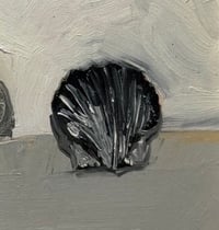 Image 4 of Triple Shell 3 - Original Oil Painting, 7” x 5”
