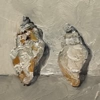 Image 3 of Triple Shell 2 - Original Oil Painting, 7” x 5”