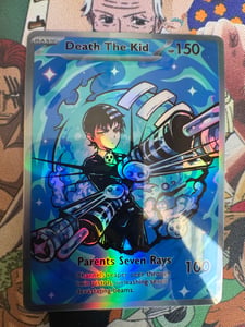 Death Trading Card