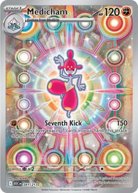 Medicham - 241/217 - ME: Ascended Heroes - Near Mint