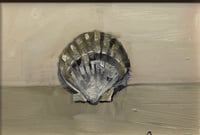 Image 2 of Single Shell 1 - Original Oil Painting, 7” x 5”