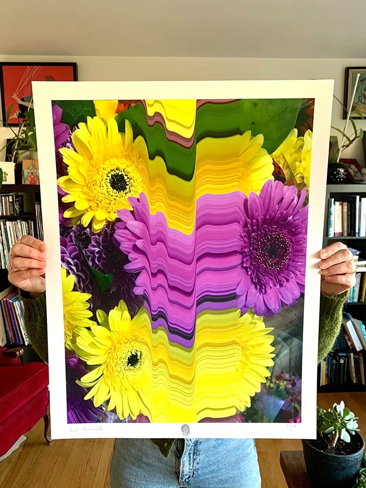 Image of Flowers Against Humanity 006 Limited Edition Giclee Fine Art Print