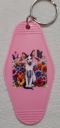 Image 2 of Assorted Motel Room Keychains 8