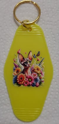 Image 6 of Assorted Motel Room Keychains 8
