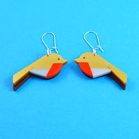 Image 3 of Robin Earrings