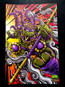 Image of TMNT #18 Comic Book #Urbanaztec Exclusive cover