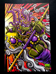 Image of TMNT #18 Comic Book #Urbanaztec Exclusive cover