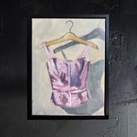 Image 1 of Blush - Original Oil Painting, 12” x 16”
