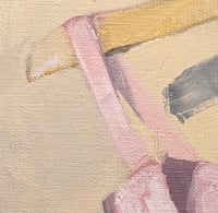 Image 4 of Blush - Original Oil Painting, 12” x 16”