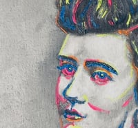 Image 3 of With Love, Inez - Original Oil Painting, 9” x 12”
