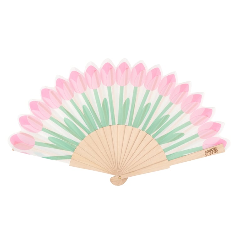 ÉVENTAIL TULIPE - COUCOU SUZETTE ®