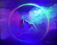 Image 2 of Transcendence - Original Oil Painting, 16” x 20”