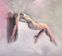 Image 3 of Transcendence - Original Oil Painting, 16” x 20”