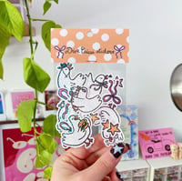 Image 1 of Diva Cui Cui stickers pack