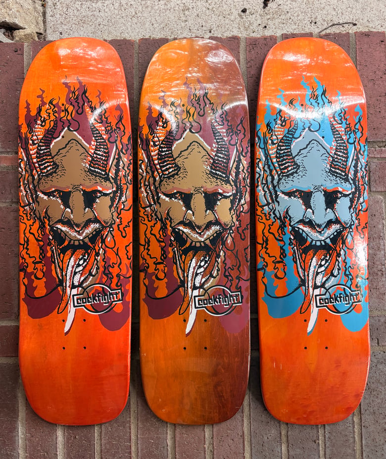 Image of Devil Fish Tribute WK