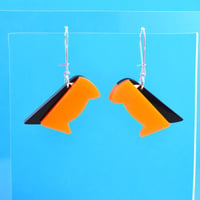 Image 7 of Puffin Earrings