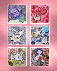 Image 1 of Shiny Stickerzzzz