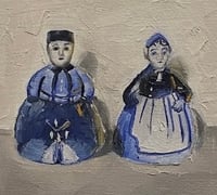 Image 3 of The Abernathy’s - Original Oil Painting, 12” x 9”