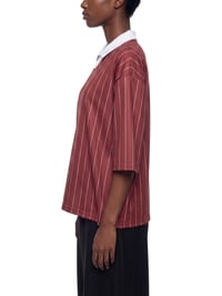 Image 3 of Pinstripe Canada "Les Rouges" Soccer Jersey