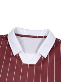 Image 4 of Pinstripe Canada "Les Rouges" Soccer Jersey