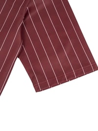 Image 5 of Pinstripe Canada "Les Rouges" Soccer Jersey