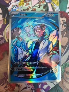 Steiin Trading Card