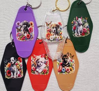 Image 1 of Assorted Motel Room Keychains 9
