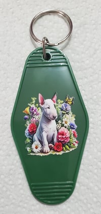 Image 2 of Assorted Motel Room Keychains 9