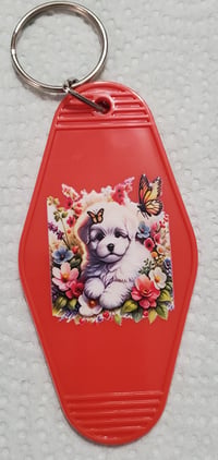 Image 4 of Assorted Motel Room Keychains 9
