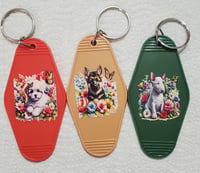 Image 5 of Assorted Motel Room Keychains 9