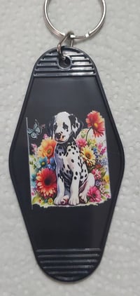 Image 6 of Assorted Motel Room Keychains 9