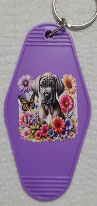 Image 7 of Assorted Motel Room Keychains 9