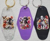 Image 9 of Assorted Motel Room Keychains 9