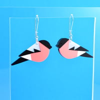 Image 1 of Bullfinch Earrings