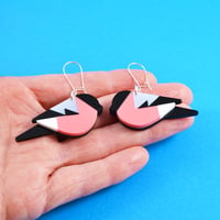 Image 2 of Bullfinch Earrings
