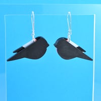 Image 4 of Bullfinch Earrings
