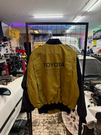 Image 2 of Vintage TOYOTA Bomber Jacket