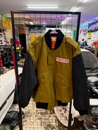 Image 1 of Vintage TOYOTA Bomber Jacket