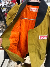 Image 9 of Vintage TOYOTA Bomber Jacket