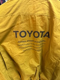 Image 3 of Vintage TOYOTA Bomber Jacket