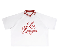 Image 1 of Red Collar Canada "Les Rouges" Soccer Tee