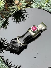 Image 7 of Black mano figa with ouroboros bangle