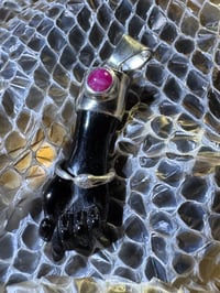 Image 10 of Black mano figa with ouroboros bangle