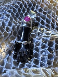Image 11 of Black mano figa with ouroboros bangle
